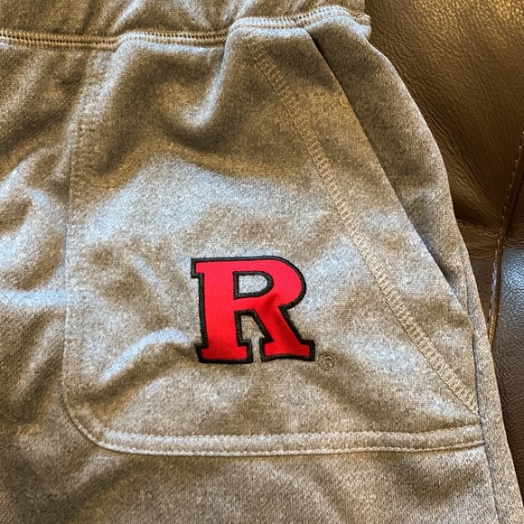 RUTGERS ATHLETIC SHORTS ❤️🖤❤️🖤 - Picture 2 of 5